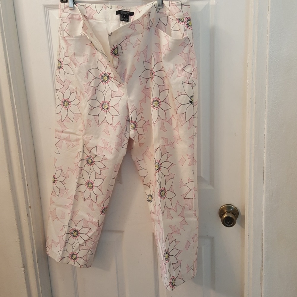 Karen Kane Crop pants make me an offer